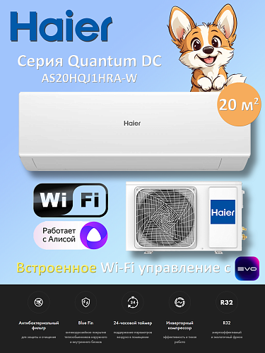 - Haier Quantum DC AS20HQJ1HRA-W